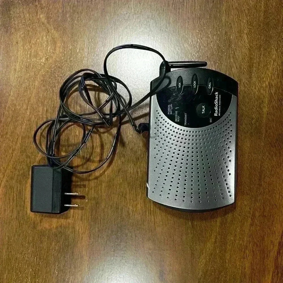 Wireless Intercom Radio Shack Model 43-124 - Picture 10 of 10